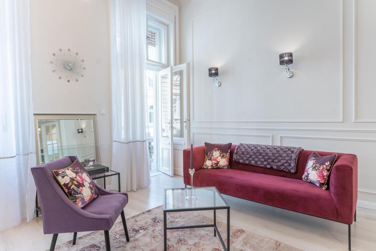Milano Design Apartment City Center With Ac Budapeste Exterior foto