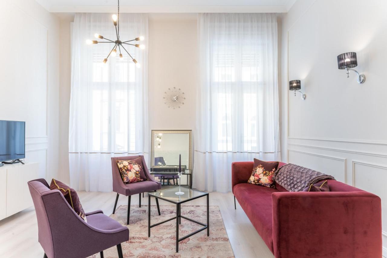 Milano Design Apartment City Center With Ac Budapeste Exterior foto