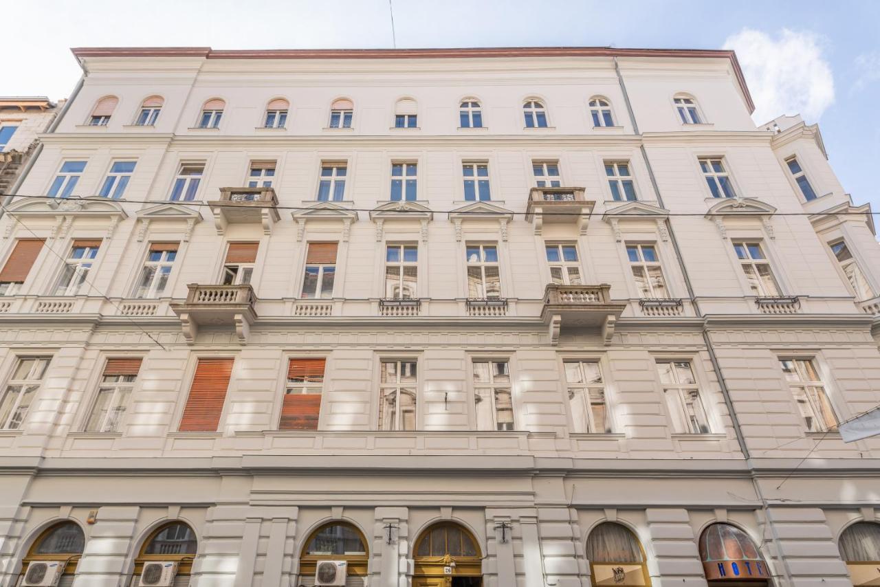 Milano Design Apartment City Center With Ac Budapeste Exterior foto