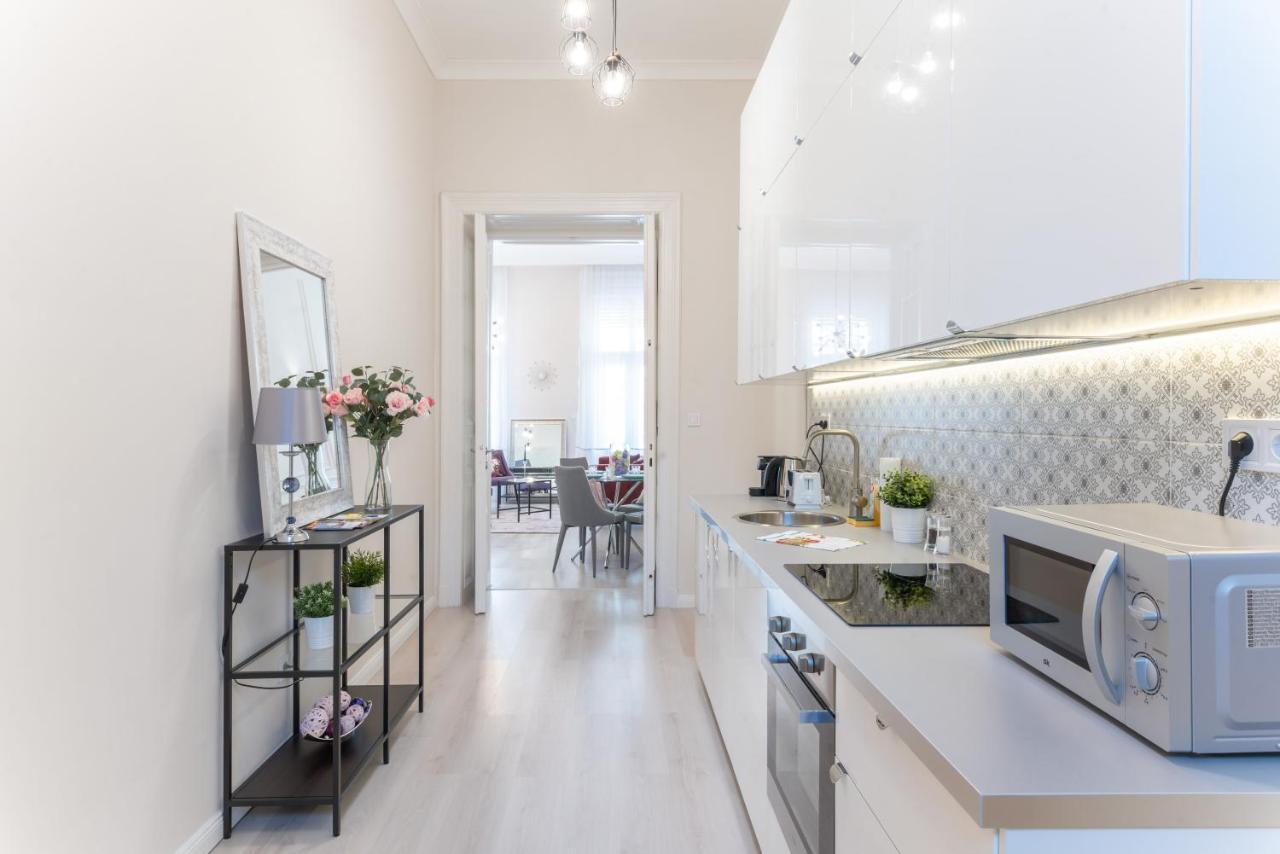 Milano Design Apartment City Center With Ac Budapeste Exterior foto