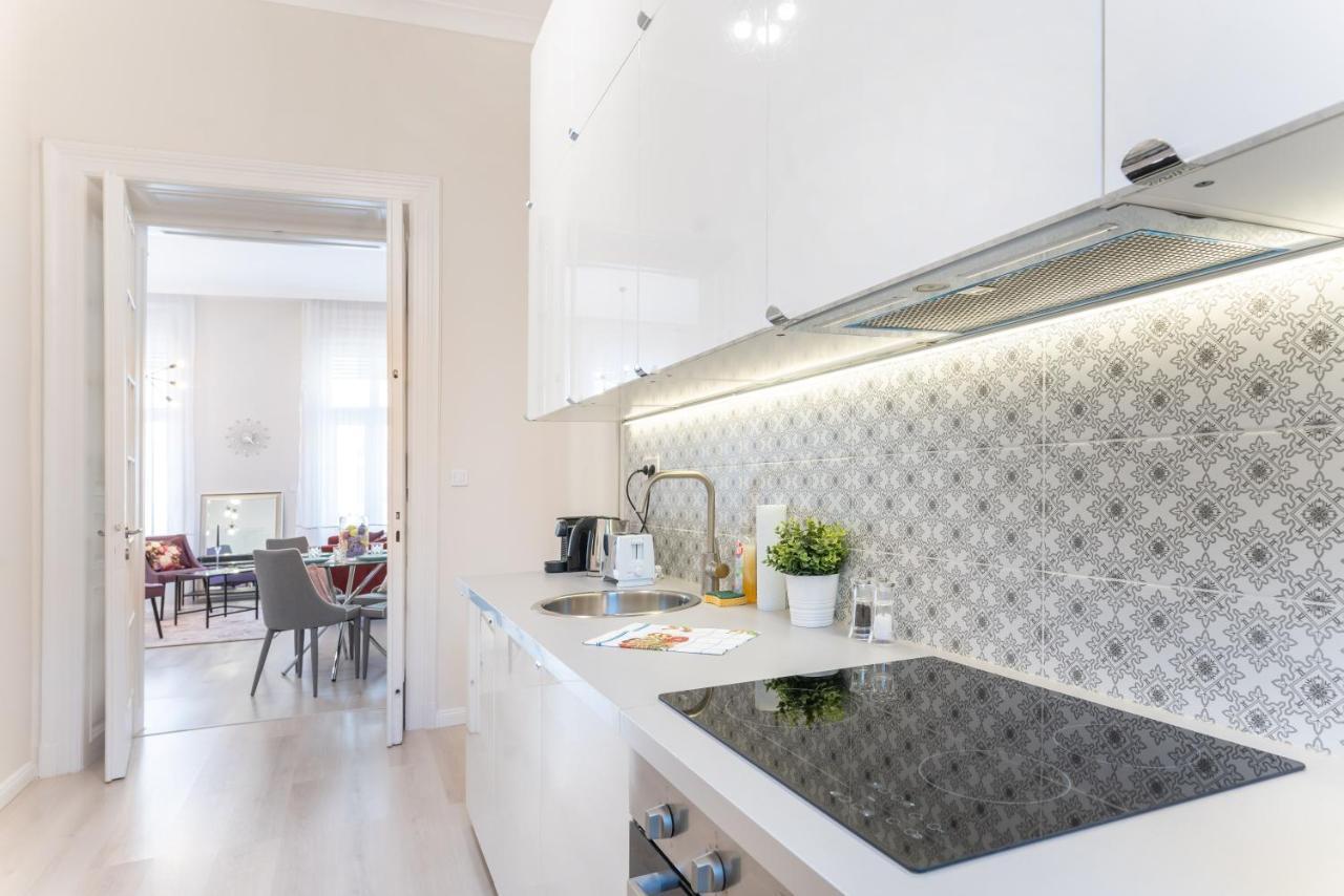 Milano Design Apartment City Center With Ac Budapeste Exterior foto