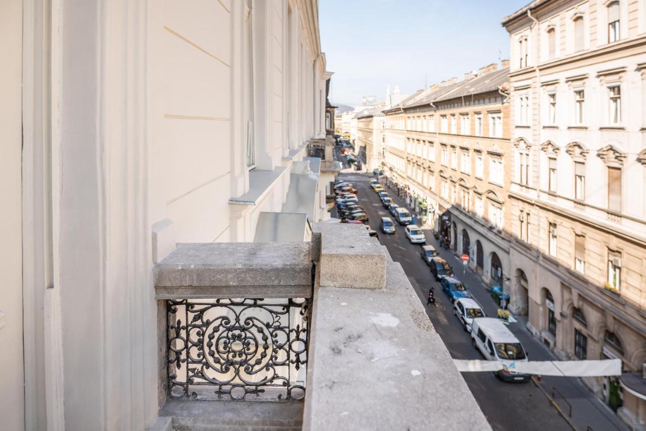 Milano Design Apartment City Center With Ac Budapeste Exterior foto